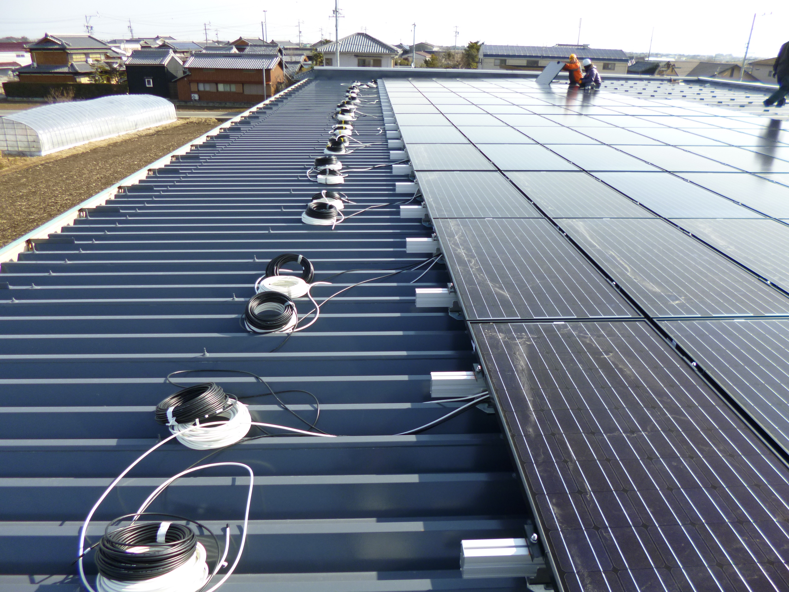 伊勢市某建材店(LIXIL30kw)